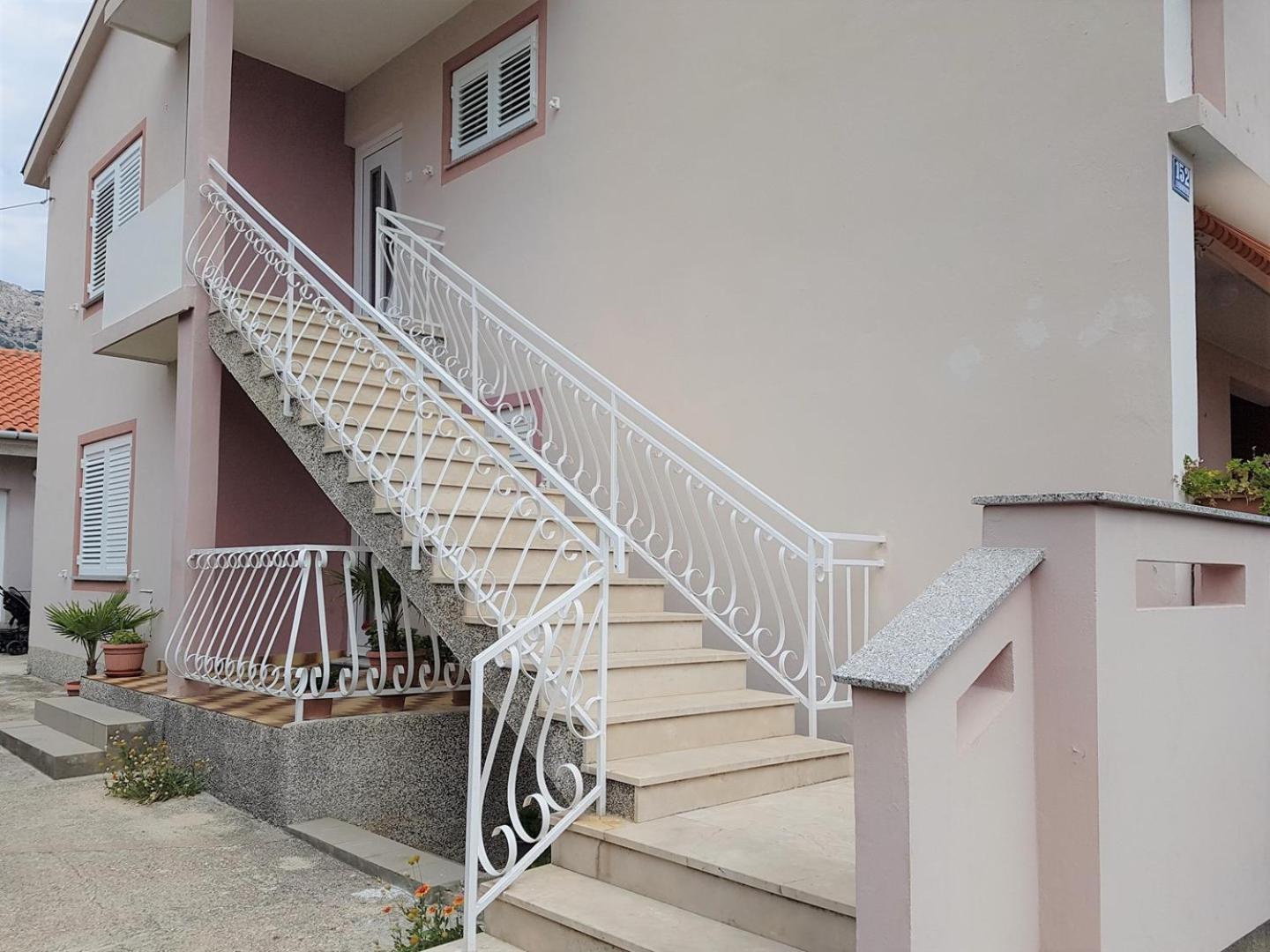 Apartments Gabriela Baska  Exterior photo